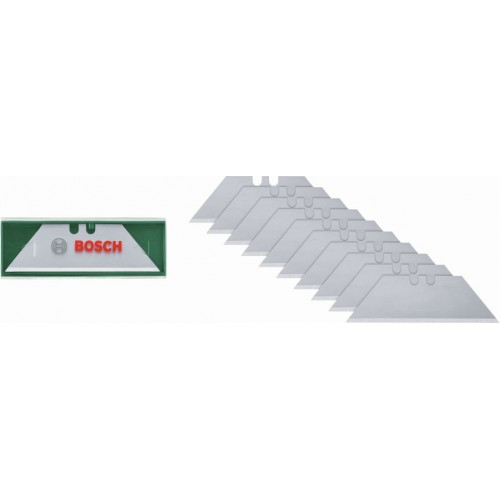 BOSCH Ostrza trapezowe, 10 szt. 1600A032UT