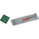 BOSCH Wkłady grafitowe 2,8 mm, 6 szt. 1600A032UU