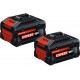 BOSCH EXPERT 2x EXBA18V-80 Akumulator 1600A0373D
