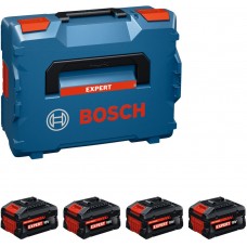 BOSCH EXPERT 4x akumulatory EXBA18V-55 Akumulator 1600A0373H