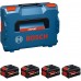 BOSCH EXPERT 4 akumulatory EXBA18V-55 Akumulator 1600A0373H