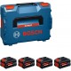 BOSCH EXPERT 4 akumulatory EXBA18V-55 Akumulator 1600A0373H