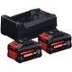BOSCH EXPERT 4 akumulatory EXBA18V-55 Akumulator 1600A0373P