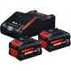 BOSCH EXPERT 2× EXBA18V-80 + EXAL18V-160 Zestaw startowy 1600A0373T