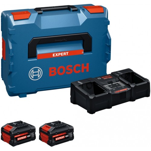 BOSCH EXPERT 2 akumulatory EXBA18V-80 + ładowarka EXAL18V2-320 Zestaw startowy 1600A0373X