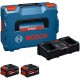 BOSCH Expert 2 akumulatory EXBA18V-80 + ładowarka EXAL18V2-320 Zestaw startowy 1600A0373X