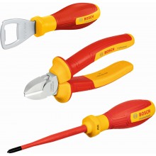 BOSCH PROFESSIONAL 3pc Hand Tools Set L-Boxx Mini 1600A038HV