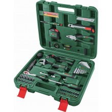 BOSCH 73-częściowy zestaw narzędzi 1600A039HZ