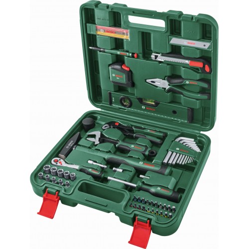 BOSCH 73-częściowy zestaw narzędzi 1600A039HZ BOSCH 73-częściowy zestaw narzędzi 1600A039HZ