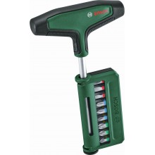 BOSCH 19-częściowy zestaw z wkrętakiem (z rękojeścią typu T) 1600A039J3