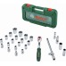 BOSCH 26-elementowy zestaw grzechotkowy 1/2” 1600A039J7