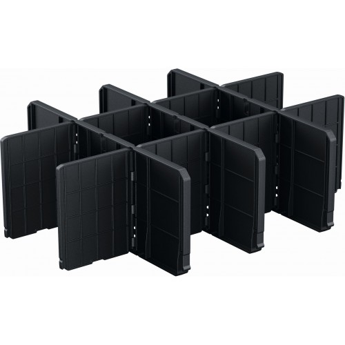 BOSCH L-BOXX Contractor Drawer 140 Zestaw separatorów 1600A03W7T BOSCH L-BOXX Contractor Drawer 140 Zestaw separatorów 1600A03W7T