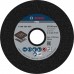 BOSCH Ściernica tarczowa do metalu PRO Metal Grinding Wheel, 100x27x20 mm, G24 1608600059