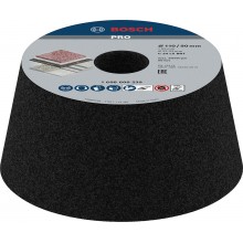 BOSCH Pokrywa szlifierska stożkowa do metalu PRO Metal Conical Cup Wheel 1608600239