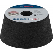 BOSCH Pokrywa szlifierska stożkowa do metalu PRO Metal Conical Cup Wheel 1608600240