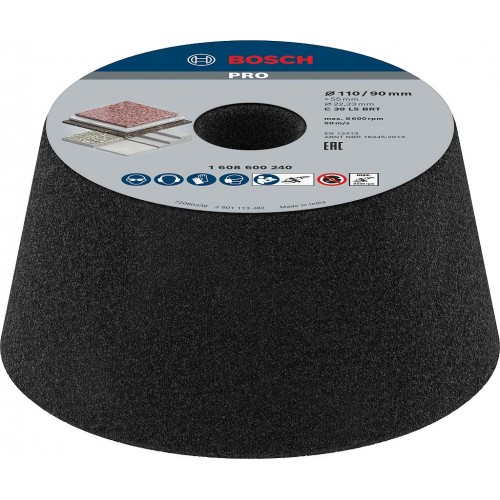 BOSCH Pokrywa szlifierska stożkowa do metalu PRO Metal Conical Cup Wheel 1608600240