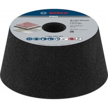 BOSCH Pokrywa szlifierska stożkowa do metalu PRO Metal Conical Cup Wheel 1608600241