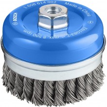 BOSCH Szczotka garnkowa PRO Metal heavy, 100 x 0,8 mm, gwint 1608614002
