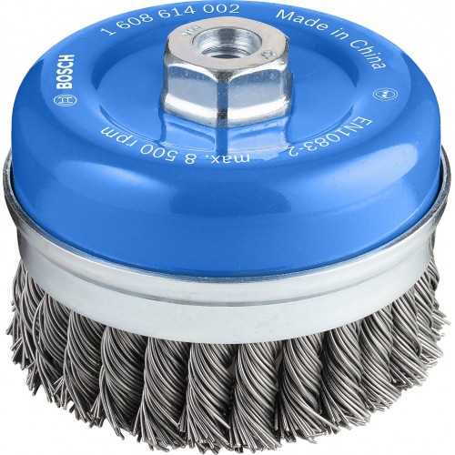 BOSCH Szczotka garnkowa PRO Metal heavy, 100 x 0,8 mm, gwint 1608614002