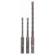 BOSCH 3-elem. zestaw wierteł udarowych SDS plus-5, 5/6/8 mm 1617000118