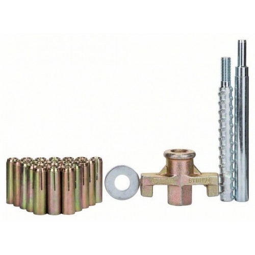 BOSCH 27-częściowy zestaw instalacyjny, do betonu 2607000744 BOSCH 27-częściowy zestaw instalacyjny, do betonu 2607000744