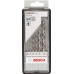 BOSCH 6-elem. zestaw wierteł do metalu Robust Line HSS-G, 135°, 2–8 mm 2607010529