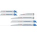 BOSCH Zestaw ostrzy PRO Demolition, 6 szt. 2607011820
