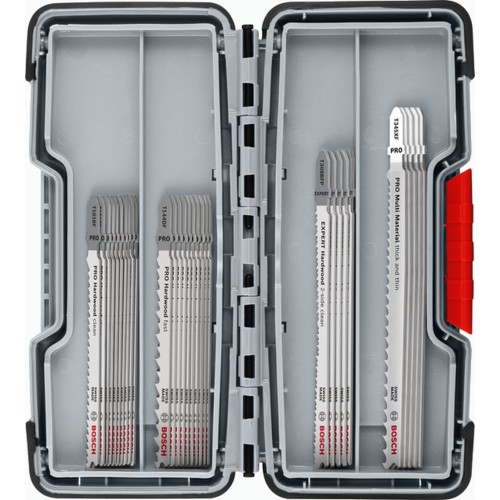 BOSCH Zestaw PRO Wood and Metal Kitchen Builder, 100 mm, 30 szt. 2607011945