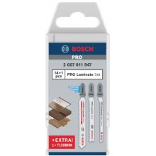 BOSCH Zestaw PRO Laminate, 15 szt. 2607011947