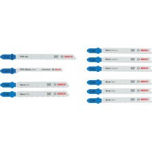 BOSCH Zestaw brzeszczotów do wyrzynarki do metalu, 10 szt. 2607012070