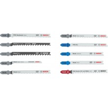 BOSCH Zestaw brzeszczotów do wyrzynarki do różnych materiałów, 10 szt. 2607012073