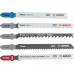 BOSCH Stichsägeblatt Set Multi Material, 5-tlg. 2607012075