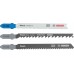 BOSCH Stichsägeblatt Set Wood and Metal Basic, 3-tlg. 2607012076