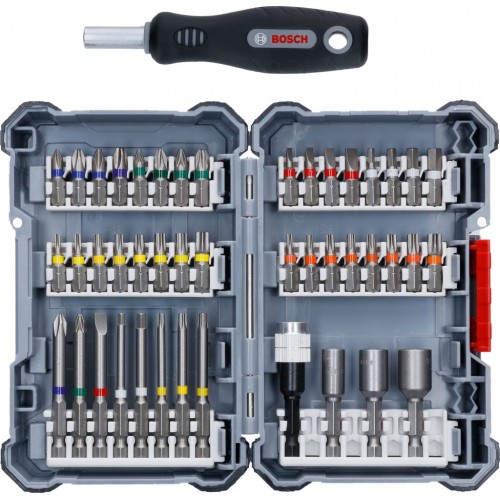 BOSCH Zestaw mieszany bitów Pick and Click, 45 szt. 2607017692