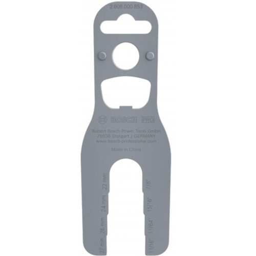 BOSCH Klucz wielofunkcyjny PRO, 22–27 mm 2608000853