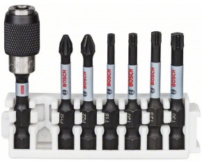 BOSCH 7-częściowy zestaw końcówek wkręcających Impact Control 2608522327