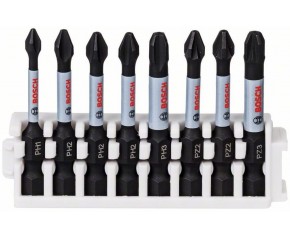 BOSCH 8-częściowy zestaw końcówek wkręcających Impact Control 2608522328