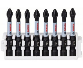 BOSCH 8-częściowy zestaw końcówek wkręcających Impact Control 2608522331