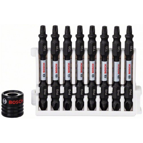 BOSCH 9-częściowy zestaw końcówek wkręcających Impact Control 2608522336 BOSCH 9-częściowy zestaw końcówek wkręcających Impact Control 2608522336