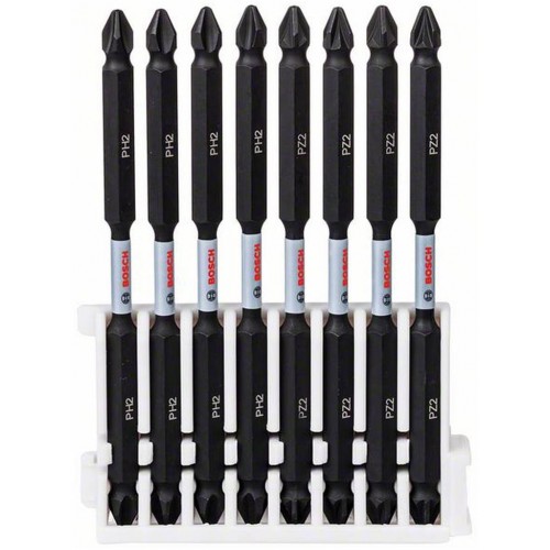 BOSCH 8-częściowy zestaw końcówek wkręcających Impact Control 2608522348