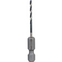 BOSCH Wiertło spiralne HSS 2,0 mm, z chwytem sześciokątnym 2608577045