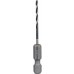 BOSCH Wiertło spiralne HSS 2,0 mm, z chwytem sześciokątnym 2608577045