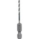 BOSCH Wiertło spiralne HSS 2,0 mm, z chwytem sześciokątnym 2608577045