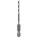 BOSCH Wiertło spiralne HSS 2,5 mm, z chwytem sześciokątnym 2608577047
