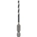BOSCH Wiertło spiralne HSS 3,0 mm, z chwytem sześciokątnym