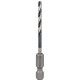 BOSCH Wiertło spiralne HSS 3,0 mm, z chwytem sześciokątnym