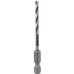 BOSCH Wiertło spiralne HSS 3,2 mm, z chwytem sześciokątnym 2608577049