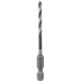 BOSCH Wiertło spiralne HSS 3,3 mm, z chwytem sześciokątnym 2608577050