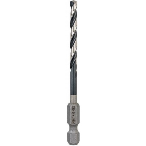 BOSCH Wiertło spiralne HSS 4,0 mm, z chwytem sześciokątnym 2608577052