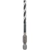 BOSCH Wiertło spiralne HSS 4,0 mm, z chwytem sześciokątnym 2608577052